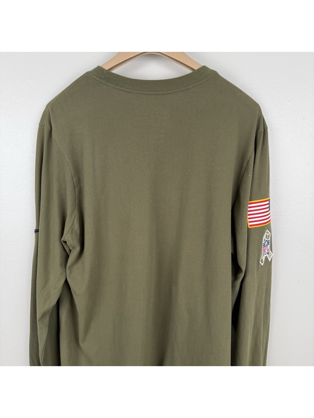 Nike NFL Salute to Service Indianapolis Colts Long Sleeve Shirt Dri-Fit Large - Picture 7 of 9
